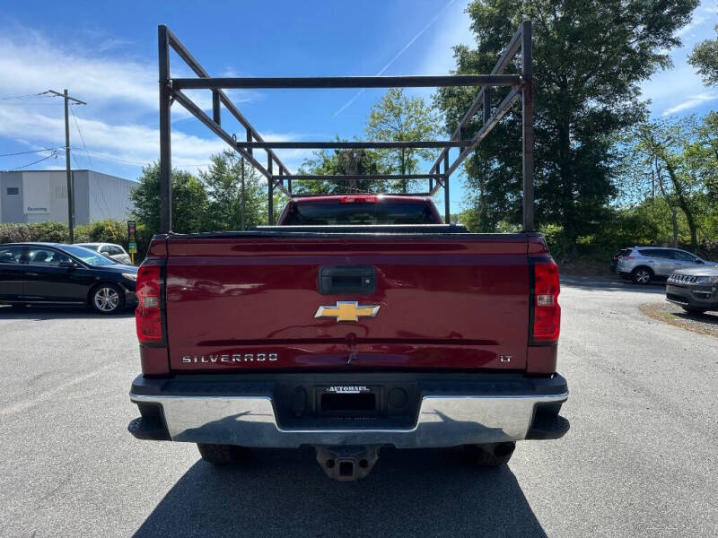 2016 Chevrolet Silverado 2500HD LT