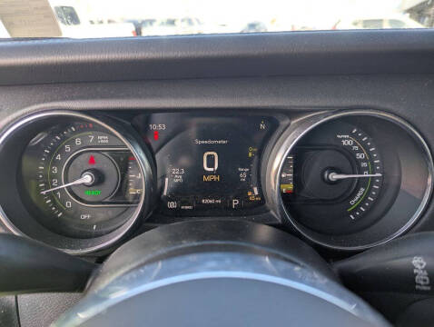 2021 Jeep Wrangler Unlimited Rubicon 4xe