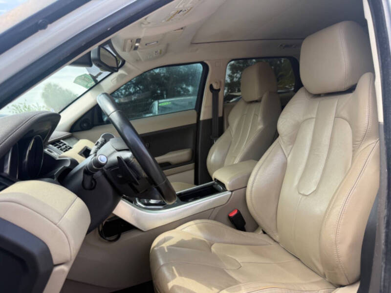 2015 Land Rover Range Rover Evoque Pure Premium