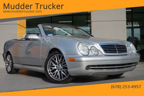 2000 Mercedes-Benz CLK for sale at Paradise Motor Sports in Lexington KY