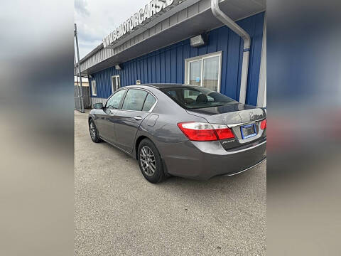 2013 Honda Accord LX