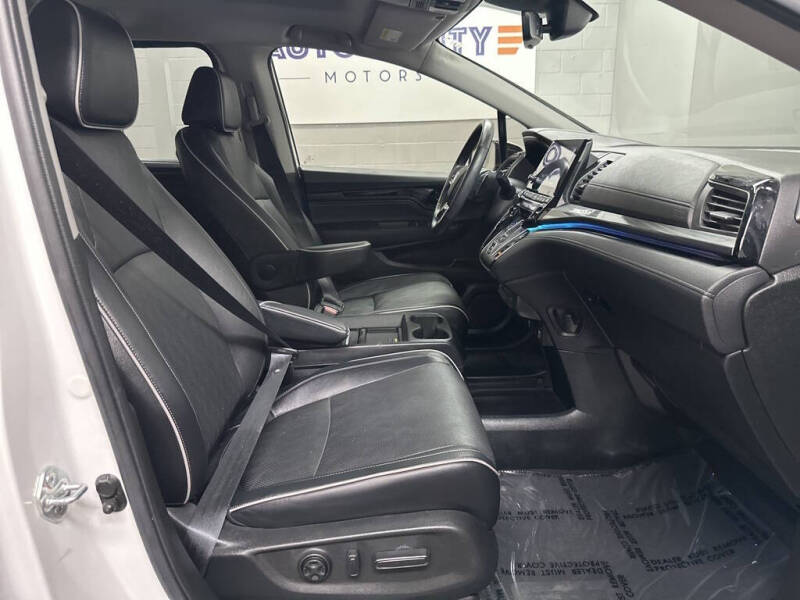 2022 Honda Odyssey Elite