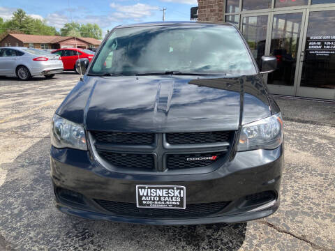 2017 Dodge Grand Caravan SE