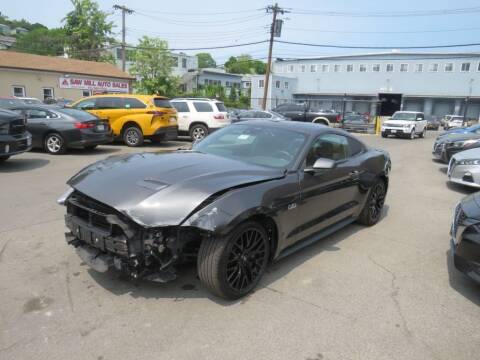 2018 Ford Mustang for sale at Saw Mill Auto in Yonkers NY