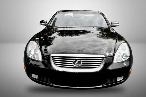 2002 Lexus SC 430