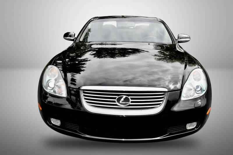 2002 Lexus SC 430