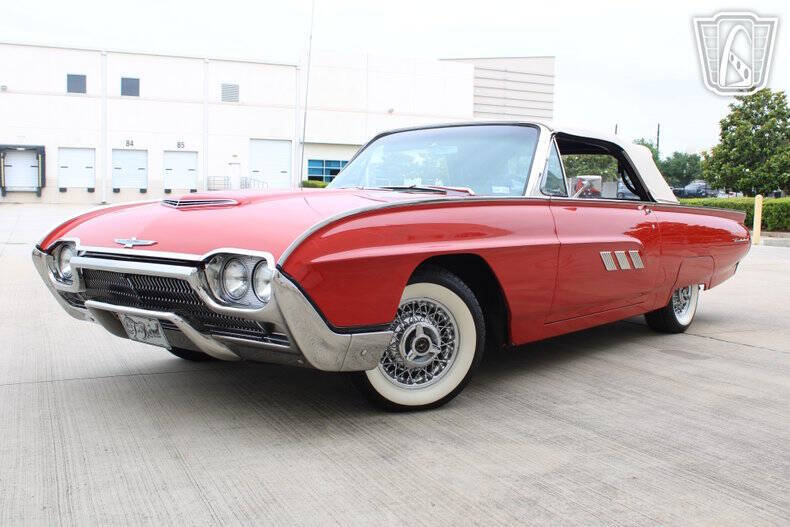 1963 Ford Thunderbird