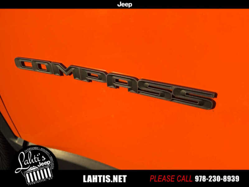 2026 Jeep Compass Limited Altitude