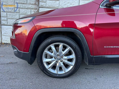 2017 Jeep Cherokee Limited