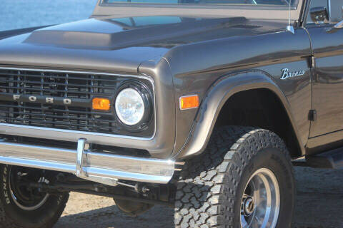 1974 Ford Bronco for sale at Precious Metals in San Diego CA