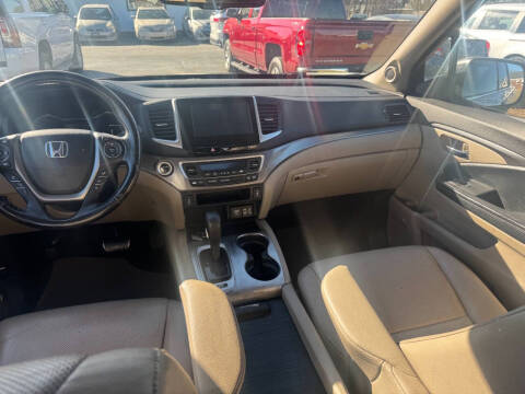 2017 Honda Ridgeline RTL-T