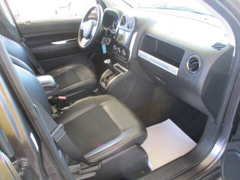 2016 Jeep Compass Latitude