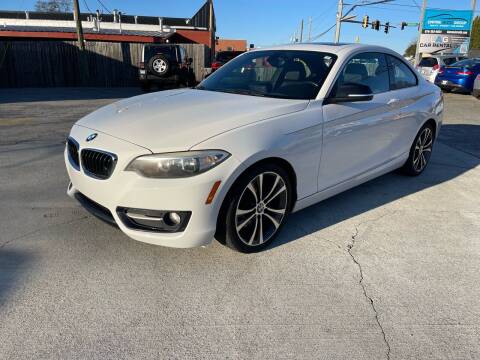 2015 BMW 2 Series for sale at Empire Auto Group in Cartersville GA