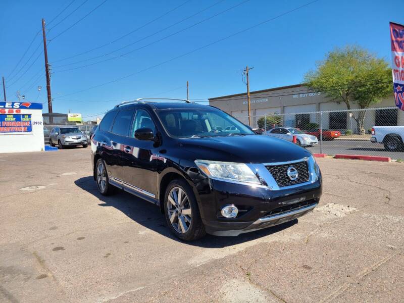 2014 Nissan Pathfinder for sale at BUY RIGHT AUTO SALES in Phoenix AZ