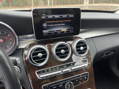 2017 Mercedes-Benz C-Class C 300 Sport