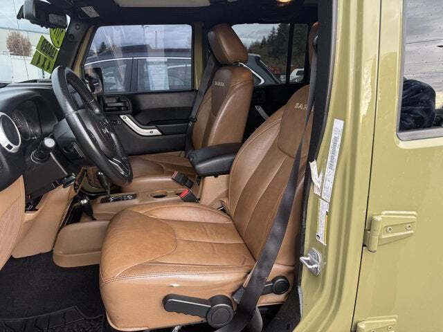 2013 Jeep Wrangler Unlimited Sahara