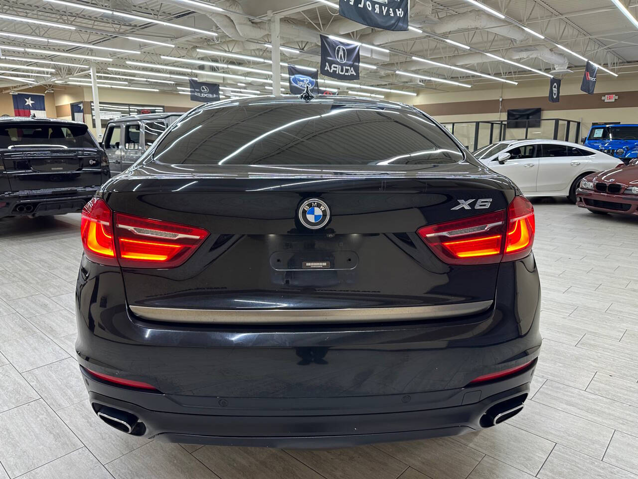 2018 BMW X6 for sale at DFW Auto & Services Inc in Fort Worth, TX