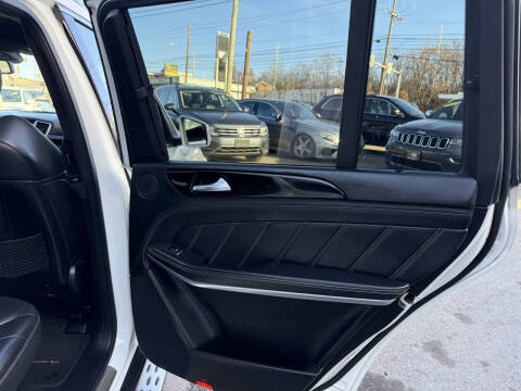 2016 Mercedes-Benz GL-Class AMG GL 63