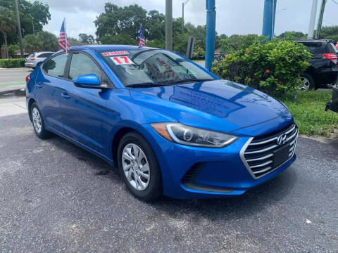 2017 Hyundai Elantra for sale at AUTO PROVIDER in Fort Lauderdale FL