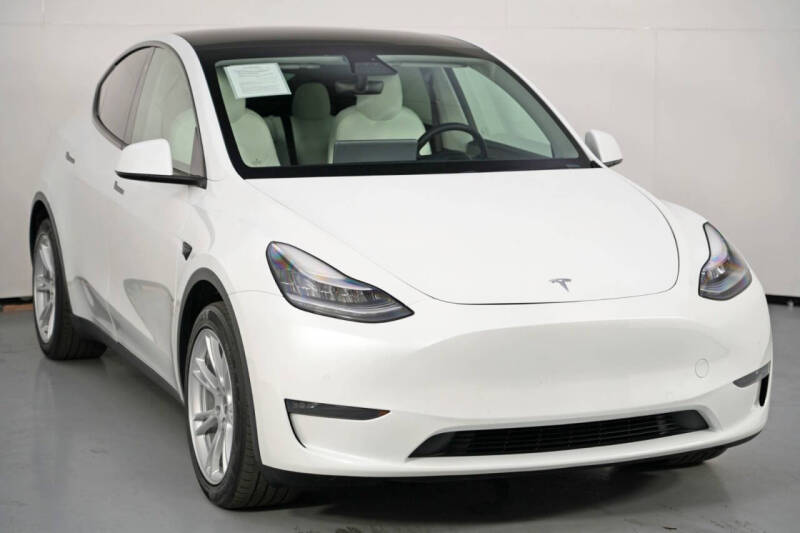 2020 Tesla Model Y Long Range