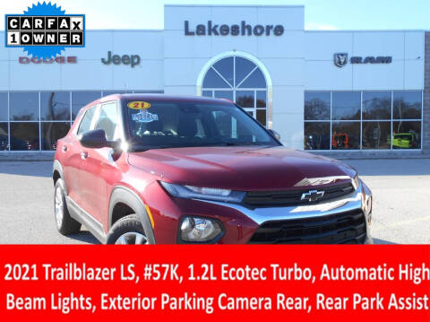 2021 Chevrolet TrailBlazer LS