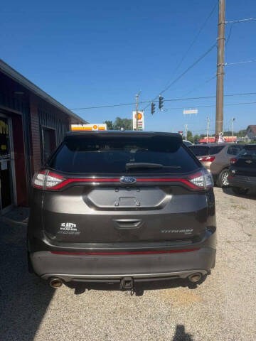 2018 Ford Edge Titanium