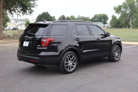 2017 Ford Explorer Sport