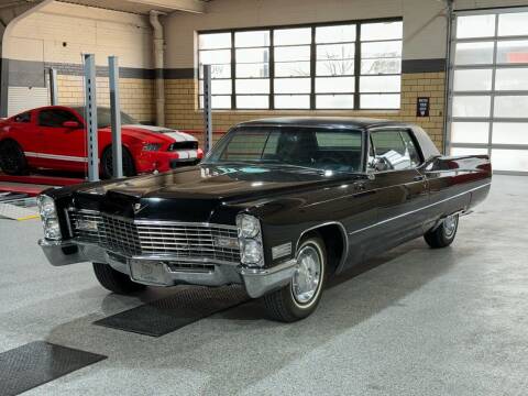 1967 Cadillac DeVille for sale at Euroasian Auto Inc in Wichita KS