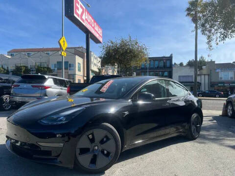 2022 Tesla Model 3 for sale at EZ Auto Sales Inc in Daly City CA