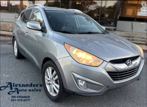 2012 Hyundai Tucson Limited