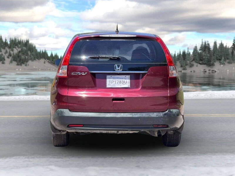 2012 Honda CR-V LX