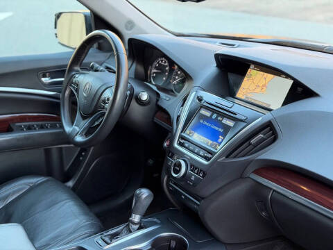 2014 Acura MDX SH-AWD w/Advance w/RES