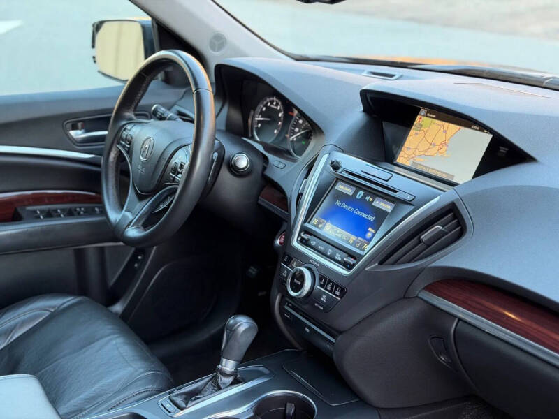 2014 Acura MDX SH-AWD w/Advance w/RES