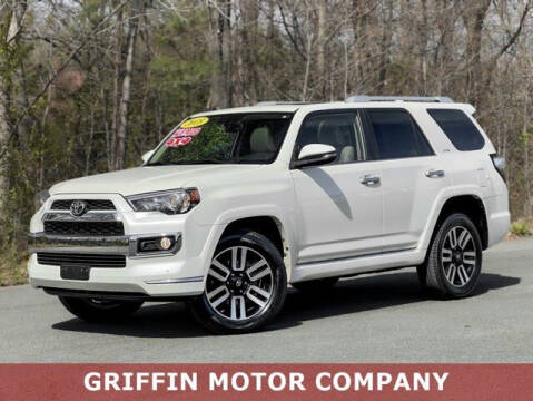 2018 Toyota 4Runner for sale at Griffin Buick GMC in Monroe NC