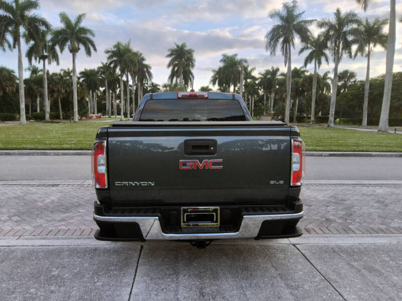 2016 GMC Canyon