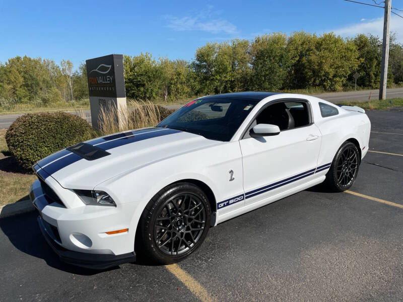 2014 Ford Shelby GT500 for sale at Fox Valley Motorworks in Lake In The Hills IL