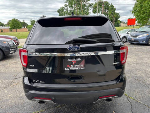 2018 Ford Explorer XLT