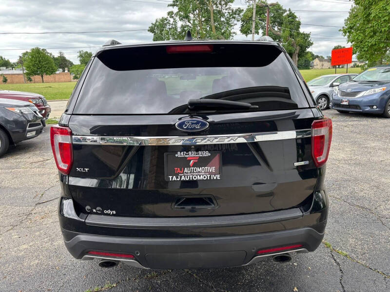 2018 Ford Explorer XLT