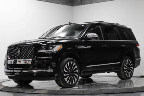 2022 Lincoln Navigator Black Label