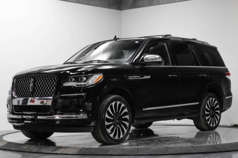 2022 Lincoln Navigator Black Label