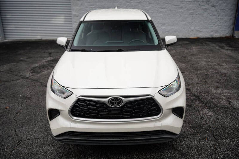 2021 Toyota Highlander L