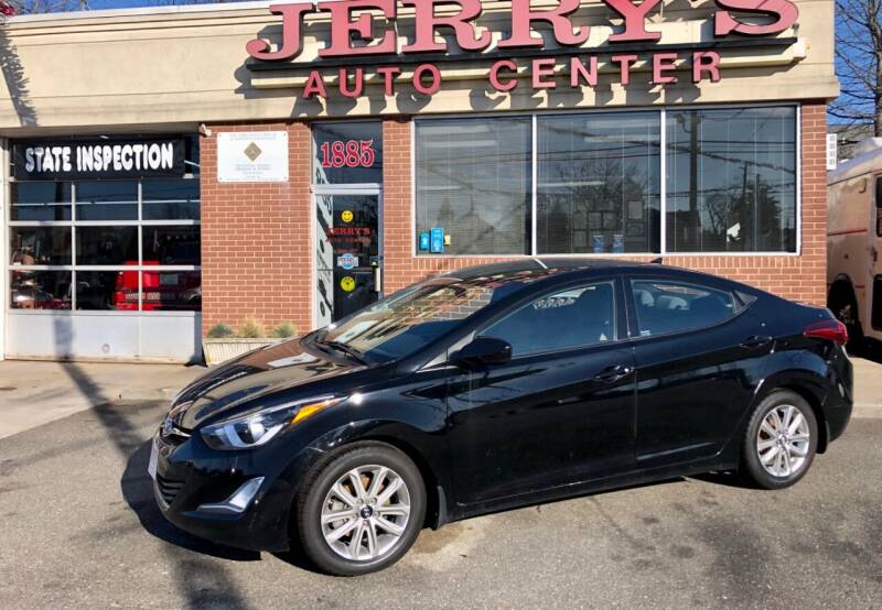 2015 Hyundai Elantra for sale at JERRY'S AUTO CENTER in Bellmore NY