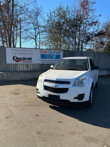 2014 Chevrolet Equinox for sale at Chuckran Auto Parts Inc in Bridgewater MA