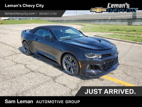 2022 Chevrolet Camaro for sale at Leman's Chevy City in Bloomington IL