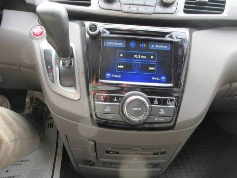 2017 Honda Odyssey EX-L