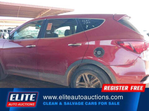 2017 Hyundai Santa Fe Sport 2.4L