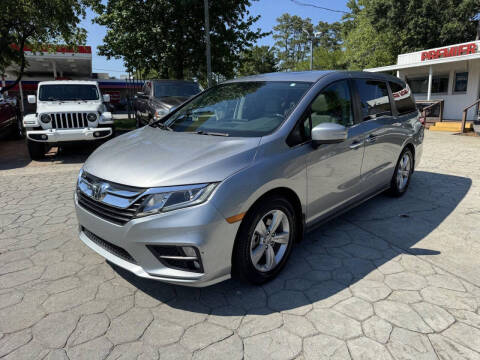 2019 Honda Odyssey EX-L