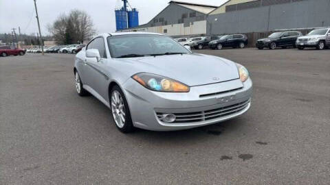 2007 Hyundai Tiburon