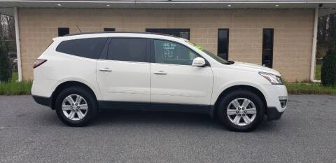 2014 Chevrolet Traverse for sale at 220 Auto Sales LLC in Madison NC