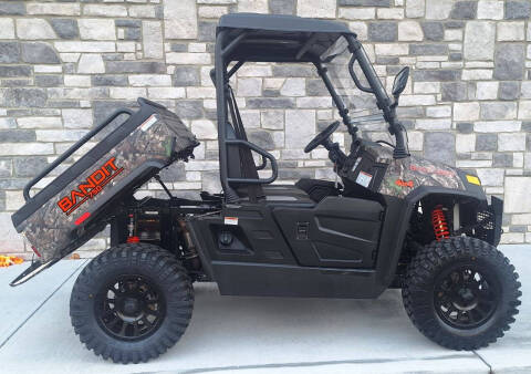 2025 Bad Boy Bandit 750 4x4